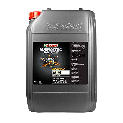 Castrol 159 A8E Magnatec Stop de Start motorenöl 5 W de 20 S 20L