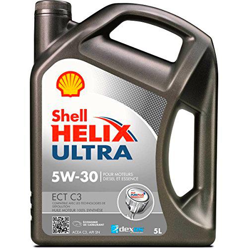 Shell 5W-30 Helix Ultra ect - 5 Liter 5W30 Aceite de Motor