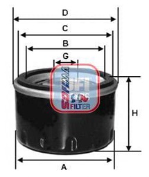 Sofima S3280R Filtros