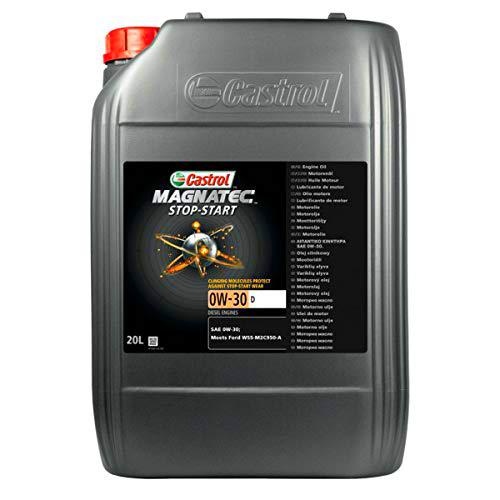 Castrol 159 C5 F Magnatec Stop de Start motorenöl 0 W de 30 D 20L