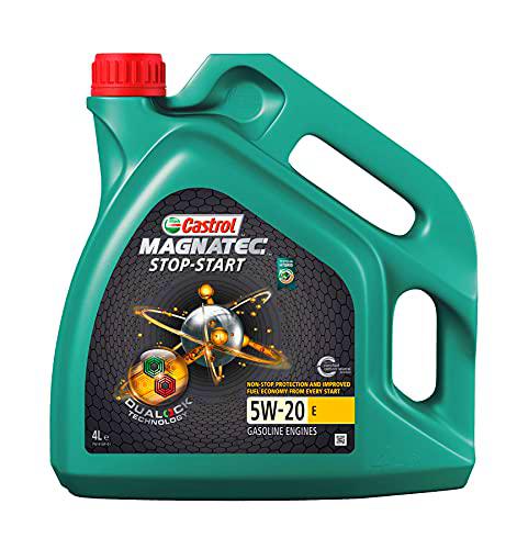 Castrol MAGNATEC Stop-Start 5W-20 E Aceite de Motor 4L