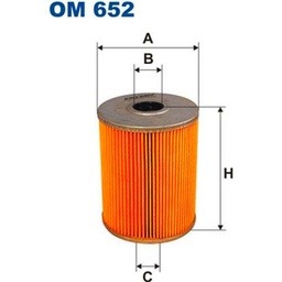 Filtron OM652 Bloque de Motor