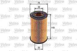 Valeo 586565 Filtro de aceite