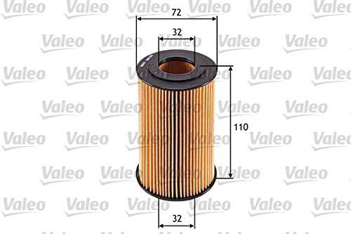 Valeo 586565 Filtro de aceite