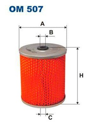 Filtron OM507 Bloque de Motor