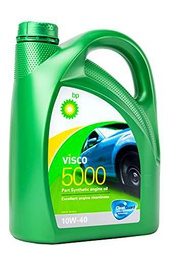 BP VISCO Aceite DE Motor para Coches 5000 10W40 4L