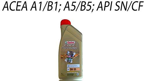 Castrol EDGE Professional 0W-30 A5 Aceite de Motores 1L