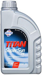 Fuchs Zorro 600998097 Titan supersyn Fe 0 W-50 de 30 1L