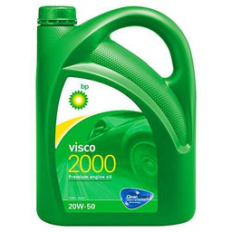 BP BPV215405 Visco 2000 15W40 - Aceite de motor, 5L