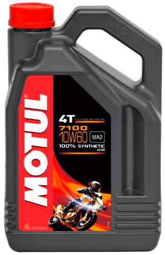 MOTUL 104101 7100 4T 10W-60, 4 L