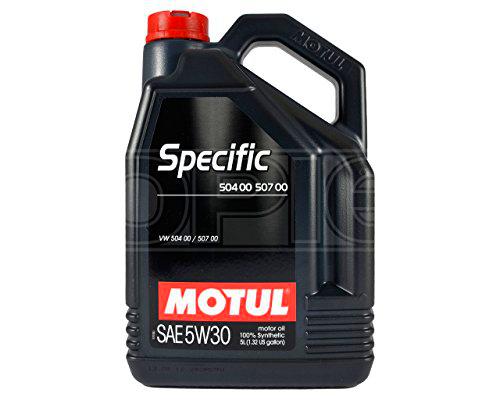 Motul Aceite de motor de coche 5W-30 totalmente sintético