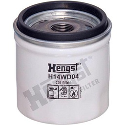 Hengst filtro h14wd04 de aceite