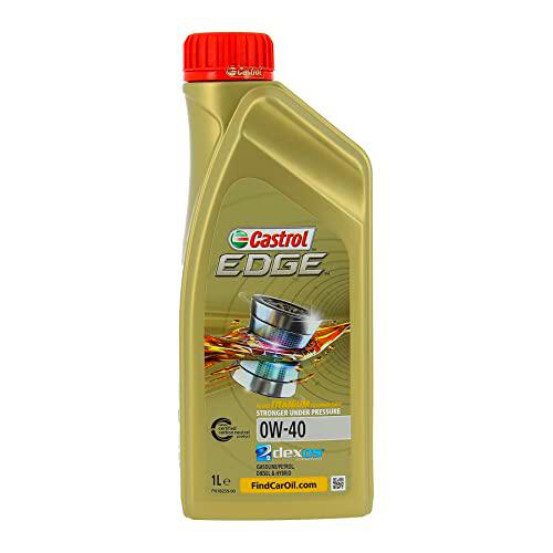 Castrol 15337F Edge Titanium FST 0W-40 1L