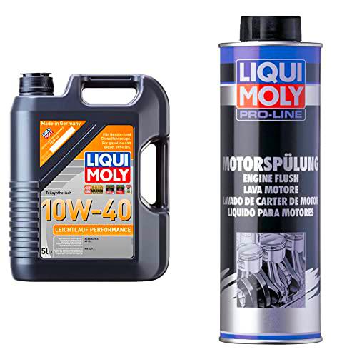 Liqui Moly 2536Aceite de motor, Leichtlauf Performance