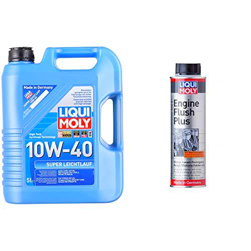 Liqui Moly 9505Aceite de motor, Super Leichtlauf, 10W-40