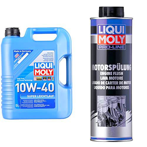 Liqui Moly 9505Aceite de motor, Super Leichtlauf, 10W-40