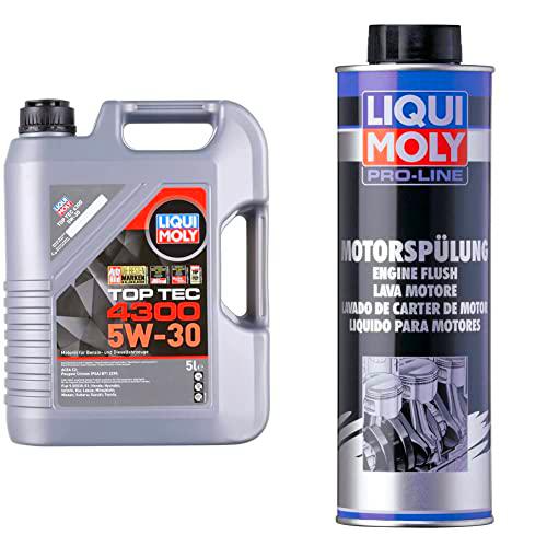 Liqui Moly 2324Aceite de motor, Top Tec, 4300 5W-30