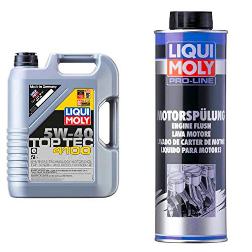 Liqui Moly 9511Aceite de motor, Top Tec, 4100, 5W-40