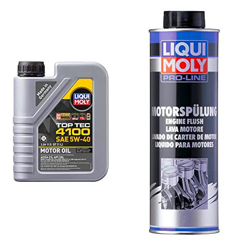 Liqui Moly 9510Aceite de motor, Top Tec, 4100, 5W-40