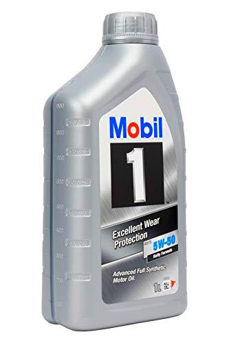 Mobil 1 FS X1 5W-50 -Lubricante Motor Automóvil, 1 l