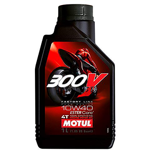 Motul 104118 300V 4T - Aceite, 10W-40, 1 L