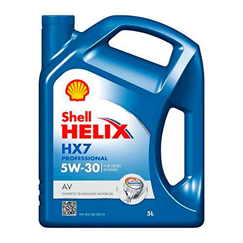 Shell Helix HX7 Professional AV 5W-30 - Aceite 5 litros