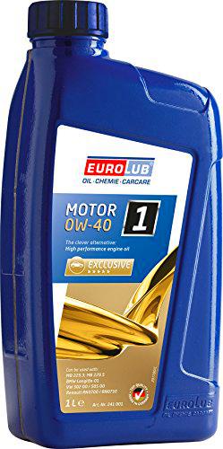 Eurolub Motor 1 SAE 0 W-50 de 40