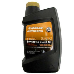 Omc Johnson 764365 Evinrude - Aceite de mezcla sintética ultra