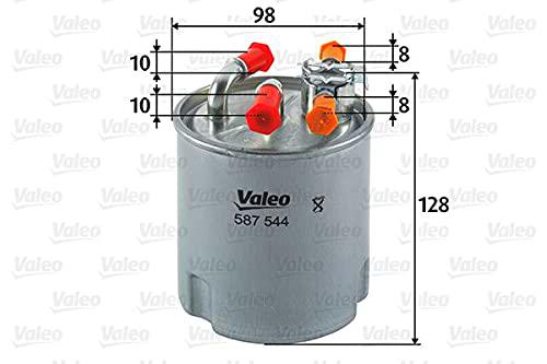 Valeo 587544 Filtro diésel