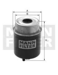 Mann Filtro de combustible parte número: WK8156