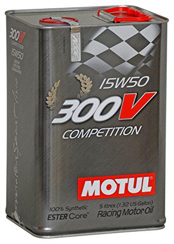 MOTUL 300V Competition 15W50 5 litros