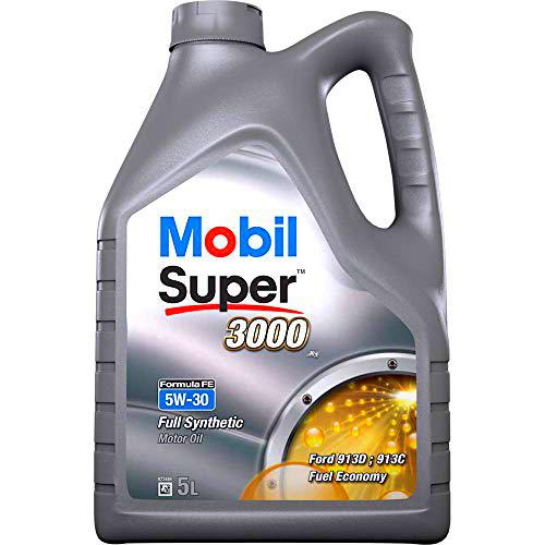 Comma 151176 5L Mobil Super 3000 - Aceite sintético de Motores diésel y Gasolina de turismos (5W-30, 5 l)