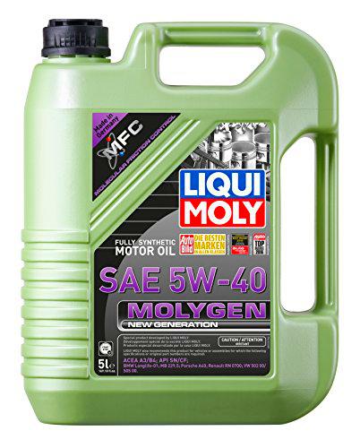 Liqui Moly 20232 Molygen New Generation 5W40 Aceite de Motor