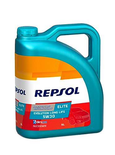 Repsol RP141Q55 Elite Evolution Long Life 5W-30 Aceite de Motor para Coche