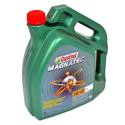 Aceites Castrol Magnatec motor 151B2E 5W-40 C3, 5 litros