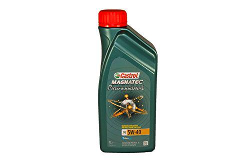 Castrol Magnatec Profesional 5 W-40 - Aceite Totalmente Sintético.