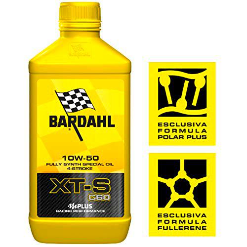 Aceite Sintético para Motos 4T - Buena Lubricación para el Motor