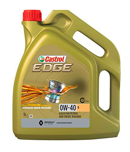 Castrol 15D33C Aceite del motor, dorado