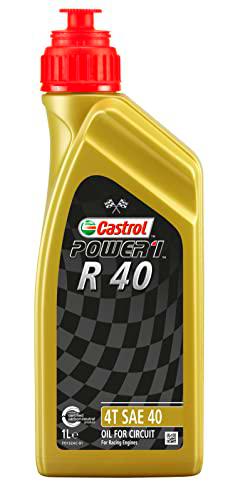 Castrol 19485600 Racing R40 - Aceite de motores de motocicletas de competición (1 l)