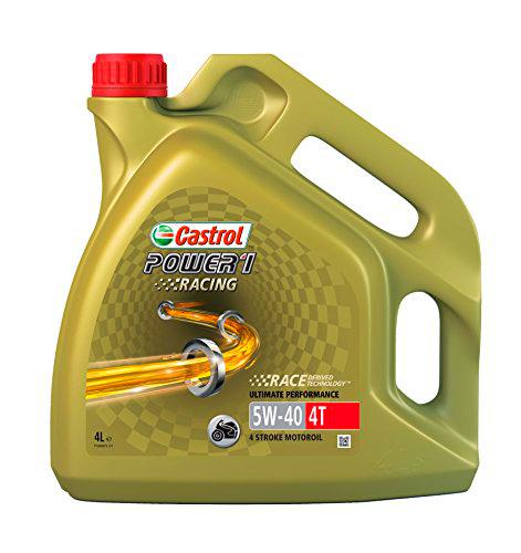 Castrol POWER1 Racing 4T 5W-40 Aceite de Motor 4L