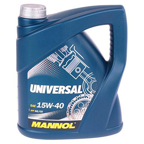 MANNOL Universal 15 W de 40 API SG/CD motorenöl, 1 L