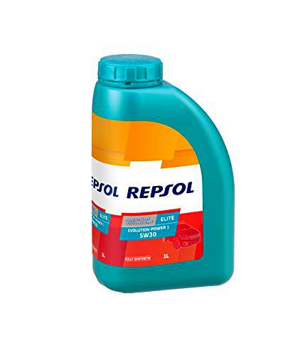 REPSOL Elite Evolution Power 1 5W-30 Aceite De Motor Para Coche, 1l