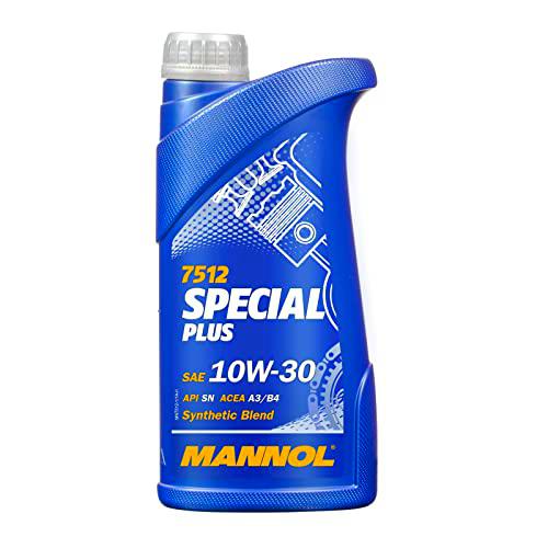 MANNOL Aceite de motor 7512 Special Plus 10W-30 API SL/CF, 1 litro