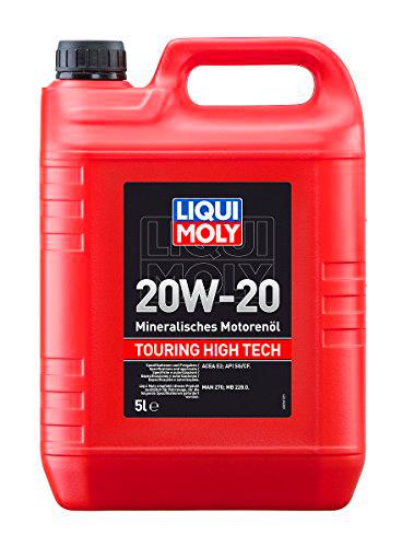 Liqui Moly 6964 Touring High Tech Motoröl 20W-20, 5 L