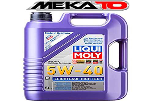 Liqui Moly 2328 - Motor Petróleo, Leichtlauf High Tech