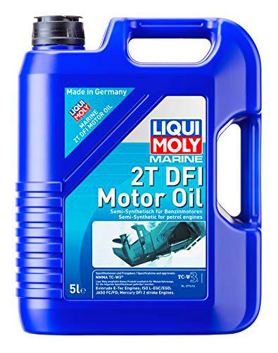 Liqui Moly 25063 Marine - Aceite de Motor, 2T, DFI