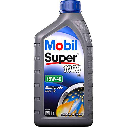 Mobil 1 150559 Super 1000 X1 15 W-40 Aceite de Motor (1 L)