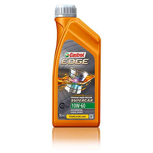 Castrol EDGE 10W-60 Supercar Aceite de Motor 1L