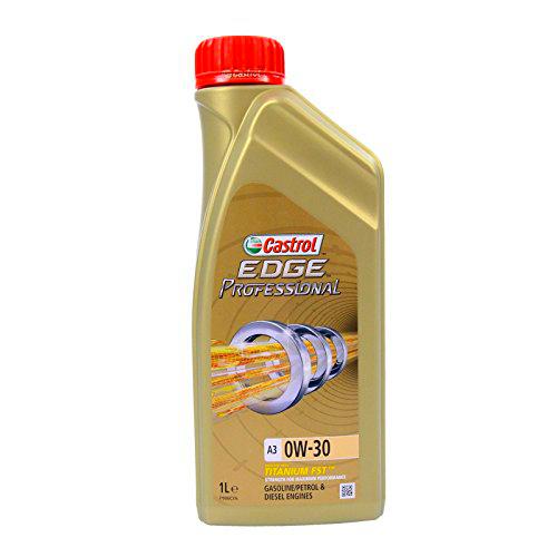 Castrol Edge FST de Titanio Profesional A3 0 W-30 Aceite de Motor, 1 litro