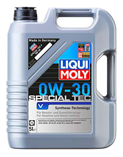 Liqui Moly 2853 - Aceite de motor, Especial Tec, V 0W-30